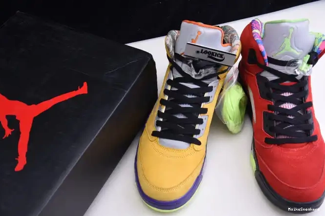 MaikeSneakers What The 5 Jordan Retro CZ5725-700 0430